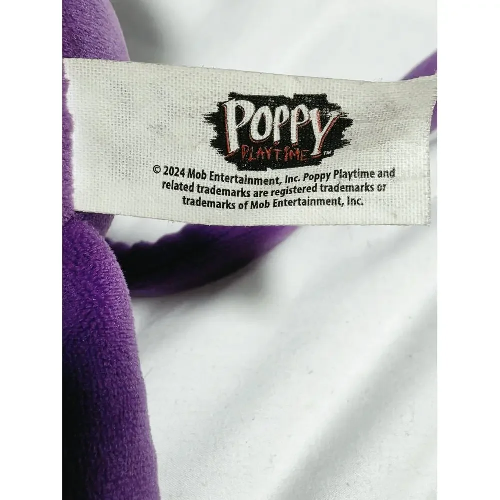 Authentic Catnap Poppy Playtime Smiling Critters Official Med Plush 14' Retired